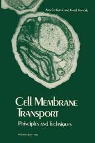 Cell Membrane Transport : Principles and Techniques