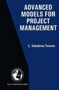 Advanced Models for Project Management (International Series in Operations Research & Management Science)