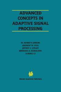 Advanced Concepts in Adaptive Signal Processing (The Springer International Series in Engineering and Computer Science)