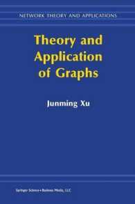 Theory and Application of Graphs (Network Theory and Applications)