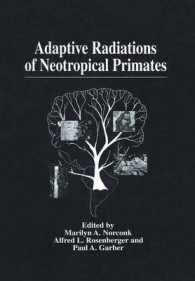 Adaptive Radiations of Neotropical Primates