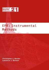 EPR: Instrumental Methods (Biological Magnetic Resonance)