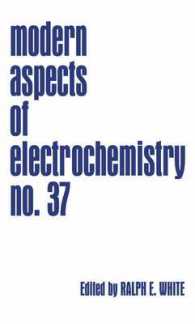 Modern Aspects of Electrochemistry (Modern Aspects of Electrochemistry)