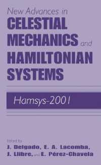 New Advances in Celestial Mechanics and Hamiltonian Systems : HAMSYS-2001