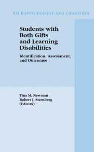 Students with Both Gifts and Learning Disabilities : Identification, Assessment, and Outcomes (Neuropsychology and Cognition)