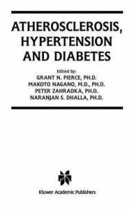 Atherosclerosis, Hypertension and Diabetes (Progress in Experimental Cardiology)