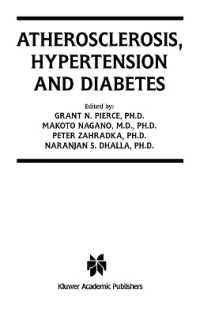 Atherosclerosis, Hypertension and Diabetes (Progress in Experimental Cardiology)