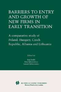 Barriers to Entry and Growth of New Firms in Early Transition : A Comparative Study of Poland, Hungary, Czech Republic, Albania and Lithuania
