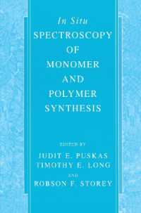 In Situ Spectroscopy of Monomer and Polymer Synthesis