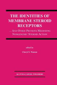 The Identities of Membrane Steroid Receptors : ...And Other Proteins Mediating Nongenomic Steroid Action