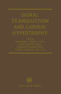 Signal Transduction and Cardiac Hypertrophy (Progress in Experimental Cardiology)