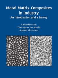 Metal Matrix Composites in Industry : An Introduction and a Survey