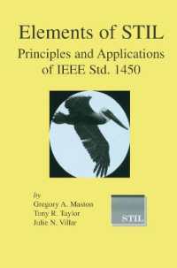 Elements of STIL : Principles and Applications of IEEE Std. 1450 (Frontiers in Electronic Testing)