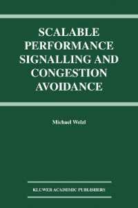Scalable Performance Signalling and Congestion Avoidance
