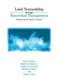 Land Stewardship through Watershed Management : Perspectives for the 21st Century