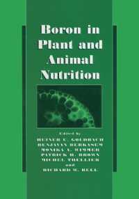 Boron in Plant and Animal Nutrition