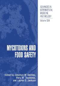 Mycotoxins and Food Safety (Advances in Experimental Medicine and Biology)