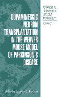 Dopaminergic Neuron Transplantation in the Weaver Mouse Model of Parkinson's Disease (Advances in Experimental Medicine and Biology)