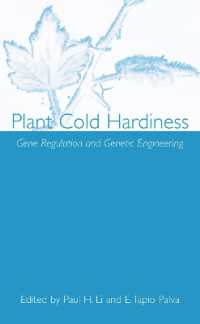 Plant Cold Hardiness : Gene Regulation and Genetic Engineering