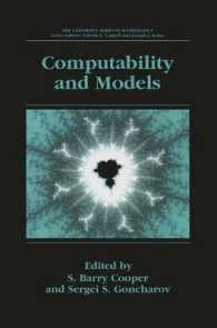 Computability and Models : Perspectives East and West (University Series in Mathematics)