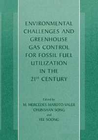 Environmental Challenges and Greenhouse Gas Control for Fossil Fuel Utilization in the 21st Century