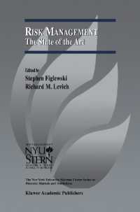 Risk Management: the State of the Art (The New York University Salomon Center Series on Financial Markets and Institutions)