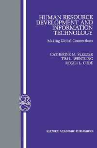 Human Resource Development and Information Technology : Making Global Connections (Operations Research/computer Science Interfaces Series)