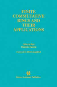 Finite Commutative Rings and Their Applications (The Springer International Series in Engineering and Computer Science)