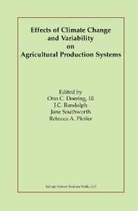 Effects of Climate Change and Variability on Agricultural Production Systems