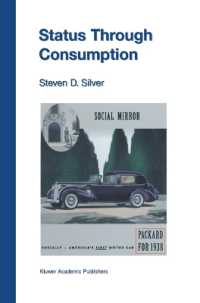 Status through Consumption : Dynamics of Consuming in Structured Environments