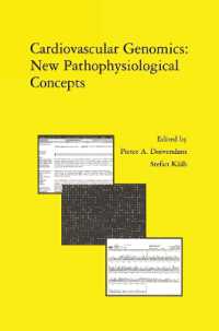 Cardiovascular Genomics: New Pathophysiological Concepts : Proceedings of the 2001 European Science Foundation Workshop in Maastricht (Developments in Cardiovascular Medicine)