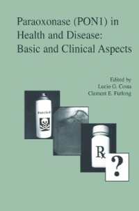 Paraoxonase (PON1) in Health and Disease : Basic and Clinical Aspects