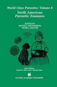 North American Parasitic Zoonoses (World Class Parasites)