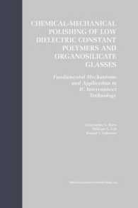 Chemical-Mechanical Polishing of Low Dielectric Constant Polymers and Organosilicate Glasses : Fundamental Mechanisms and Application to IC Interconnect Technology