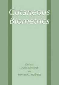 Cutaneous Biometrics