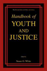 Handbook of Youth and Justice (The Plenum Series in Crime and Justice)