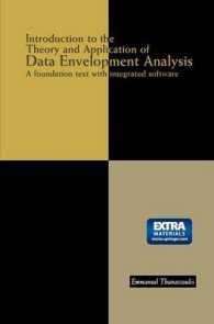 Introduction to the Theory and Application of Data Envelopment Analysis : A Foundation Text with Integrated Software