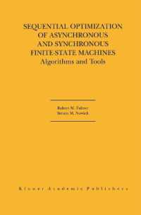 Sequential Optimization of Asynchronous and Synchronous Finite-State Machines : Algorithms and Tools