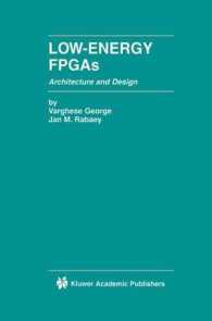 Low-Energy FPGAs — Architecture and Design (The Springer International Series in Engineering and Computer Science)