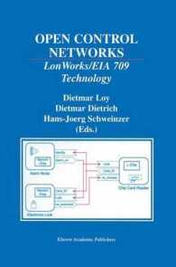 Open Control Networks : LonWorks/EIA 709 Technology