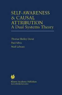 Self-Awareness & Causal Attribution : A Dual Systems Theory