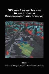 GIS and Remote Sensing Applications in Biogeography and Ecology (The Springer International Series in Engineering and Computer Science)