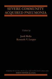 Severe Community Acquired Pneumonia (Perspectives on Critical Care Infectious Diseases)