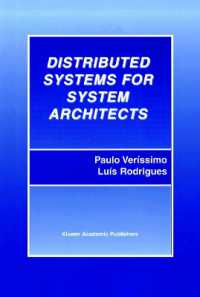 Distributed Systems for System Architects (Advances in Distributed Computing and Middleware)