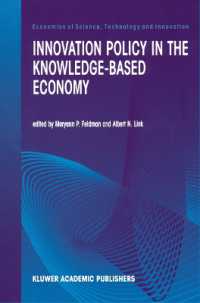 Innovation Policy in the Knowledge-Based Economy (Economics of Science, Technology and Innovation)