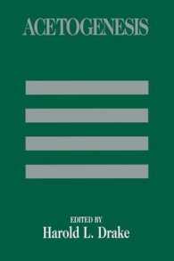 Acetogenesis (Chapman & Hall Microbiology Series)