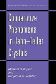 Cooperative Phenomena in Jahn—Teller Crystals (Modern Inorganic Chemistry)