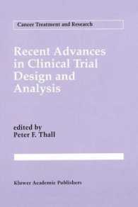 Recent Advances in Clinical Trial Design and Analysis (Cancer Treatment and Research)