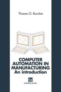 Computer Automation in Manufacturing : An introduction