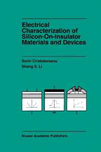 Electrical Characterization of Silicon-on-Insulator Materials and Devices (The Springer International Series in Engineering and Computer Science)